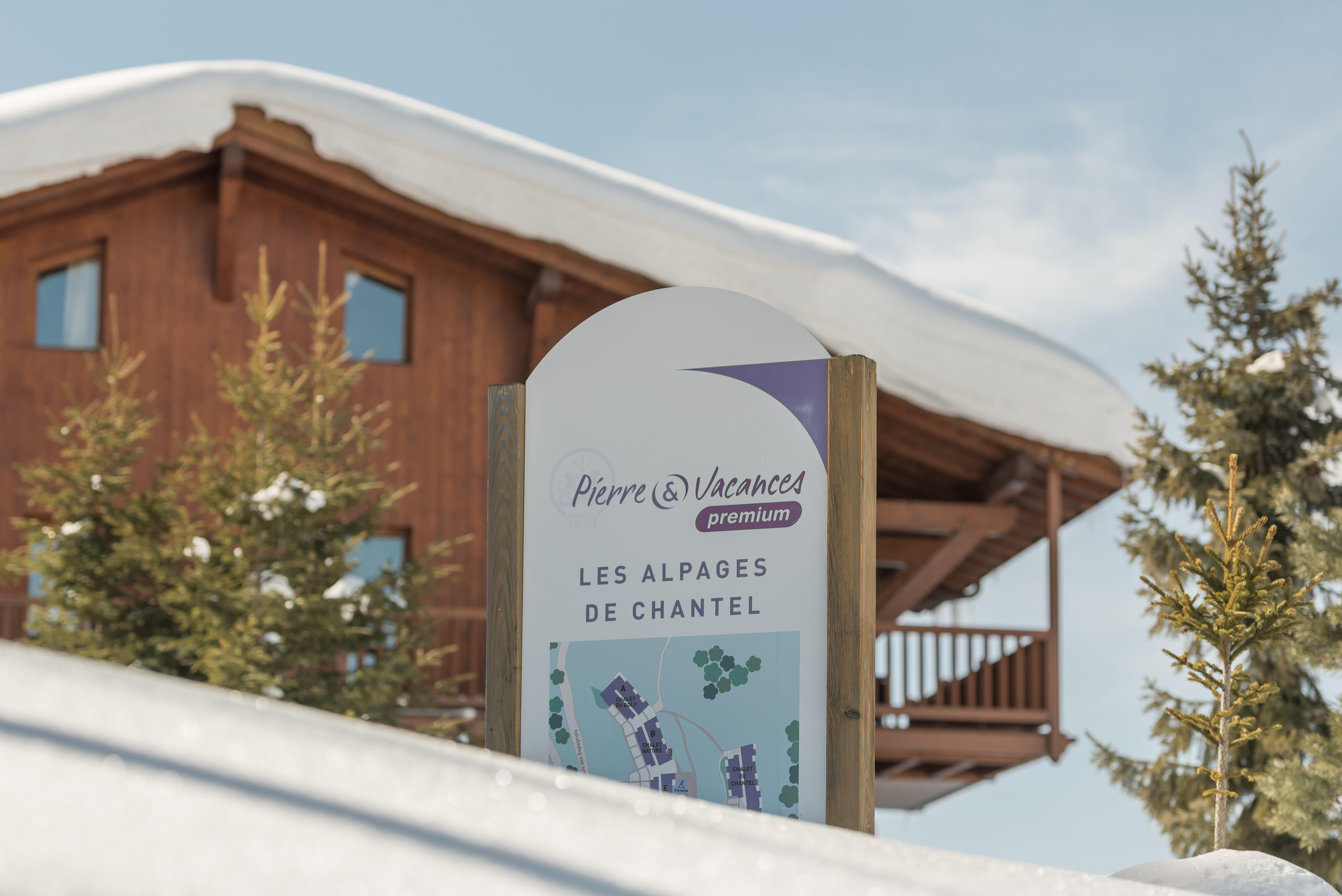 Residence Pierre & Vacances Premium Les Alpages De Chantel Les Arcs  Exterior foto
