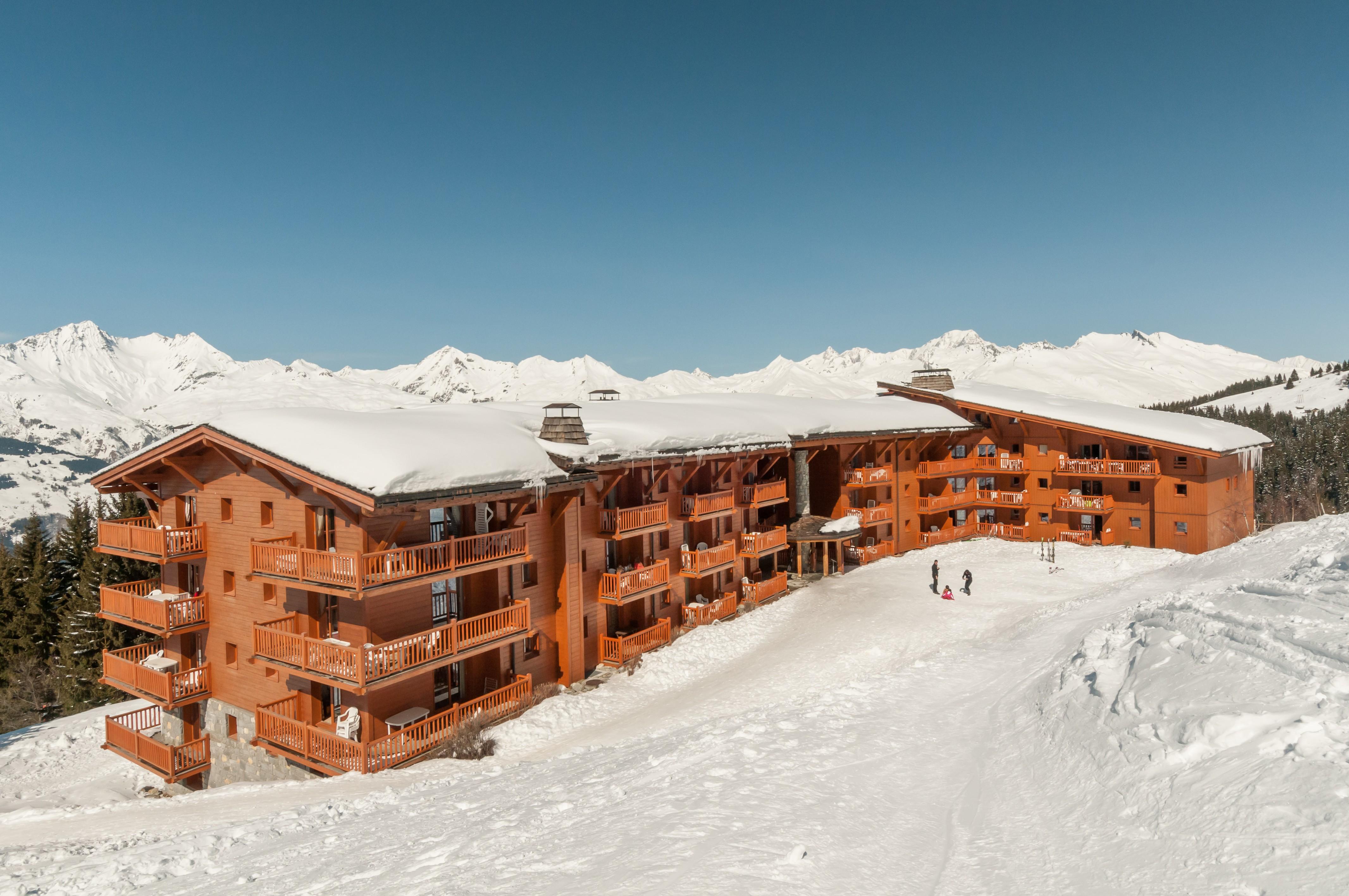 Residence Pierre & Vacances Premium Les Alpages De Chantel Les Arcs  Exterior foto