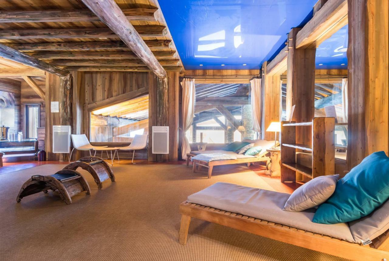 Residence Pierre & Vacances Premium Les Alpages De Chantel Les Arcs  Exterior foto