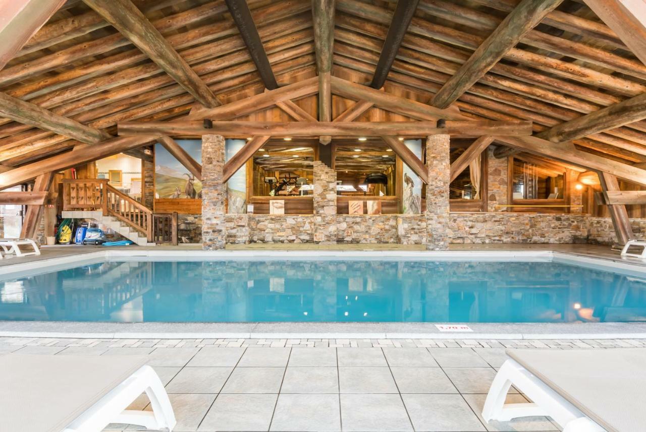 Residence Pierre & Vacances Premium Les Alpages De Chantel Les Arcs  Exterior foto